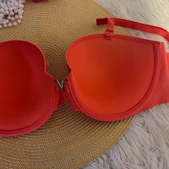 Victoria Secret Coral Multiway Bra Underwire 34D - Picture 4 of 7